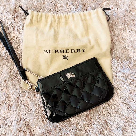 Authentic BURBERRY clutch wallet - Picture 1 of 8